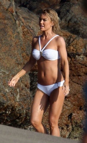 Kelly Carlson Plays In The Ocean Like A Whore