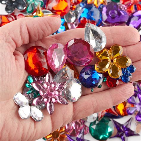 Assorted Rhinestone Gems Craft Supplies Sale Sales Factory Direct