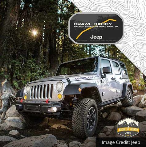 What Are Jeep Badges of Honor? | Badge Trails List | CJ ...