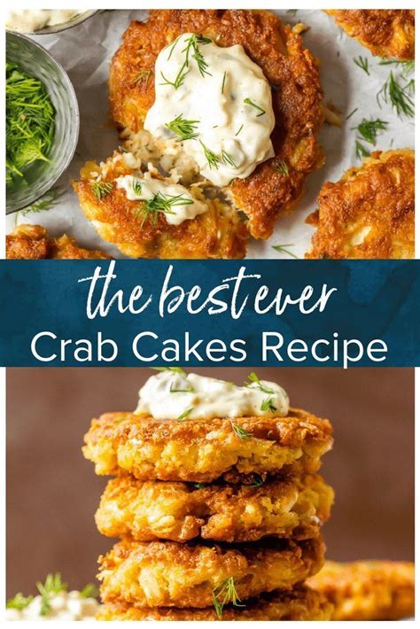 Couple the most phenomenal crab cakes you can think of with these delectable sauce ideas. Best Crab Cake Recipe - Baltimore Crab Cakes {VIDEO} in ...