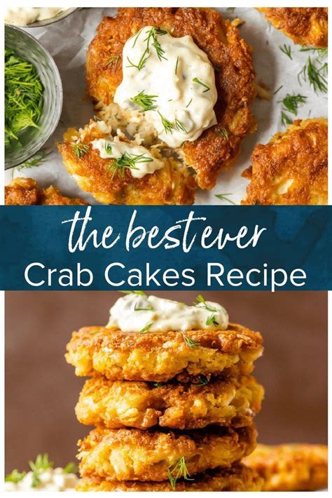 Delicate crab cakes are perfect as an appetizer or the main course, so enhance your classic crab cake recipe with some of our best renditions and sauces! Best Crab Cake Recipe - Baltimore Crab Cakes {VIDEO} in ...