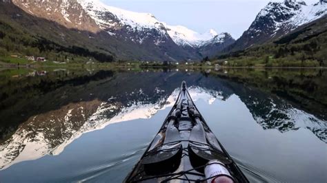 The Zen Of Kayaking I Photograph The Fjords Of Norway From The Kayak Seat Slideshow Youtube