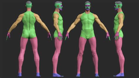 46 3d Anatomy Topology Ideas Topology 3d Anatomy Character Modeling Images