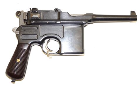Pistolet Mauser C96 Rare Model Bolo En 9 Parabellum 9x19