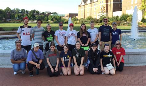 Psychology Club Participates In Out Of The Darkness Suicide Prevention Walk Belmont University
