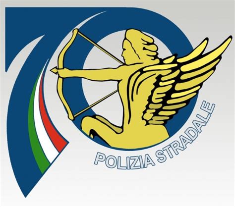 Il Nuovo Logo Per I 70 Anni Della Polizia Stradale La Repubblica