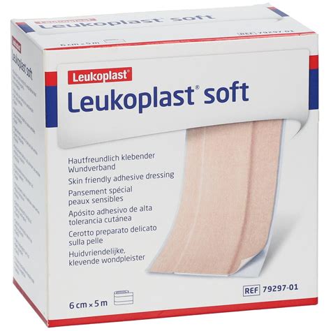 Leukoplast® Soft 6 Cm X 5 M Shop Pharmaciefr