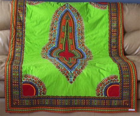 Maybe you would like to learn more about one of these? African Print Throw Blanket