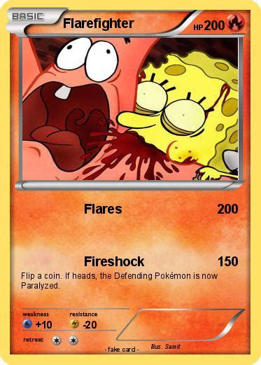 Pokémon Flarefighter 1 1 Flares My Pokemon Card