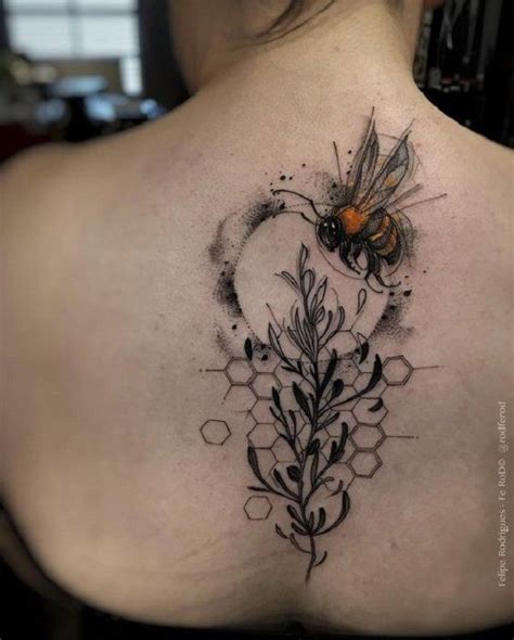 75 Cute Bee Tattoo Ideas Cuded Bee Tattoo Bumble Bee Tattoo Honey
