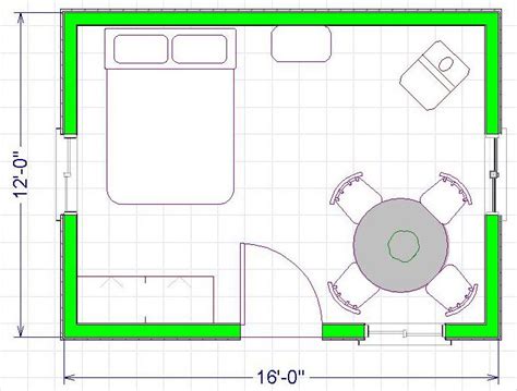12x16 Cabin Floor Plan Campscabin1php