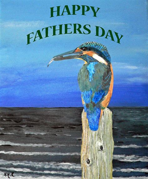Happy Fathers Day Painting by Eric Kempson