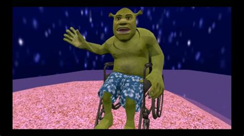 Disabled Shrek Youtube