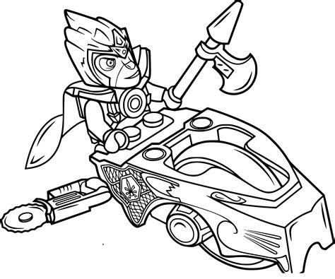 Chima coloring pages to print coloringstar. Coloriage Lego Chima Laval dessin à imprimer sur ...