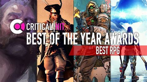The Critical Hit Best Of The Year Awards 2019 Best Role Playing Game