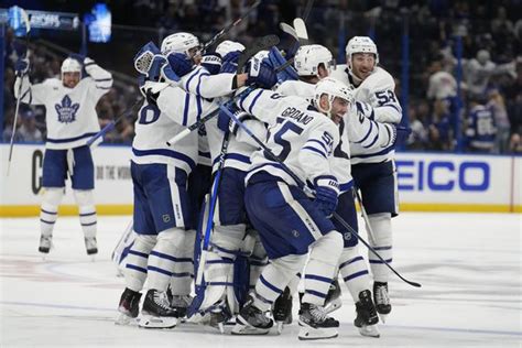 Maple Leafs And Long Suffering Fans Finally Exorcise Playoff Demons