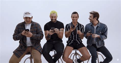 watch 4 bi men try grindr for the first time instinct magazine