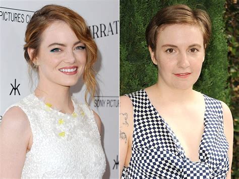 Emma Stone And Lena Dunham Are Over Sexist Nicknames They Prefer My