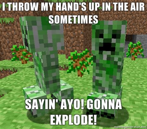 Image 94054 Minecraft Creeper Know Your Meme