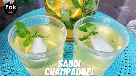 Saudi Champagne Halal Non Alcoholic Drink Pakfoodnyc Youtube