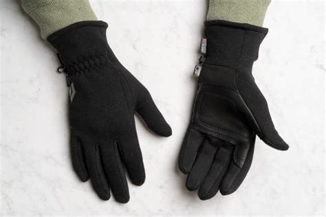 the best touchscreen winter gloves for 2021 reviews by wirecutter