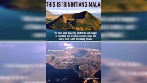 The Beautiful View Of Taal Volcano Before Eruption 😍 Youtube
