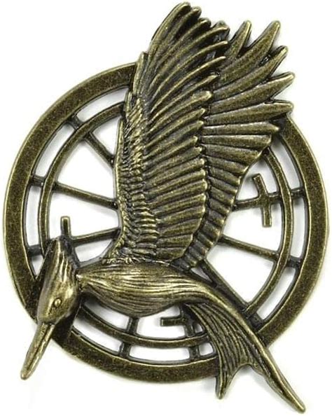 Buy The Hunger Games Catching Fire Mockingjay Prop Replica Pin By The Hunger Games Catching