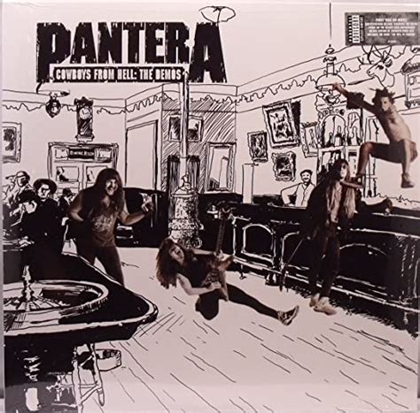 Pantera Cowboys From Hell The Demos Music