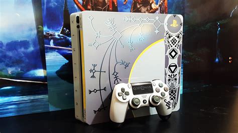 Skin Ps4 Slim Gow Limited Edition Sublimeskin