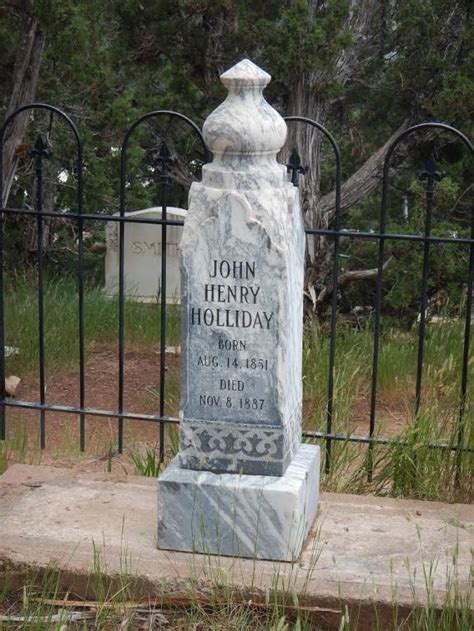 Doc Holliday Find A Grave Memorial