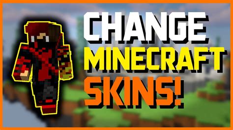 How To Change Your Minecraft Skin Skindex 2020 Youtube