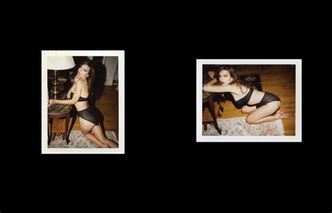Emily Ratajkowski Nue Polaroid Porno