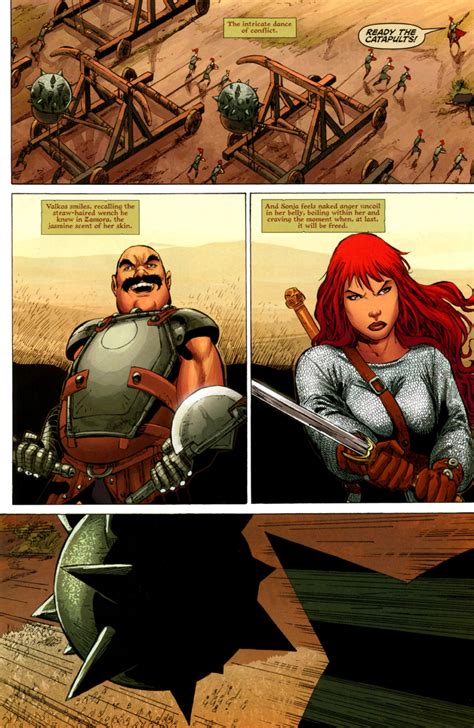 Red Sonja V Read All Comics Online For Free