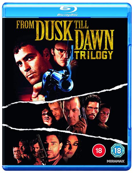 From Dusk Till Dawn Trilogy Blu Ray 2020 Amazonde Dvd And Blu Ray