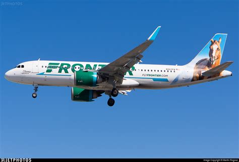 N307fr Airbus A320 251n Frontier Airlines Martin Rogosz Jetphotos