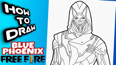 Tai ami parallel app diya free fire kheli. HOW TO DRAW BLUE PHOENIX BUNDLE FROM FREE FIRE | FREE FIRE ...