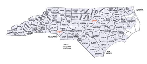List Of Counties In North Carolina Enc Phillips Group Wiki