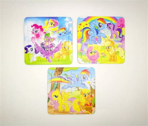 Check spelling or type a new query. My Little Pony Mini Puzzle (Pack of 6) - Party.my ...