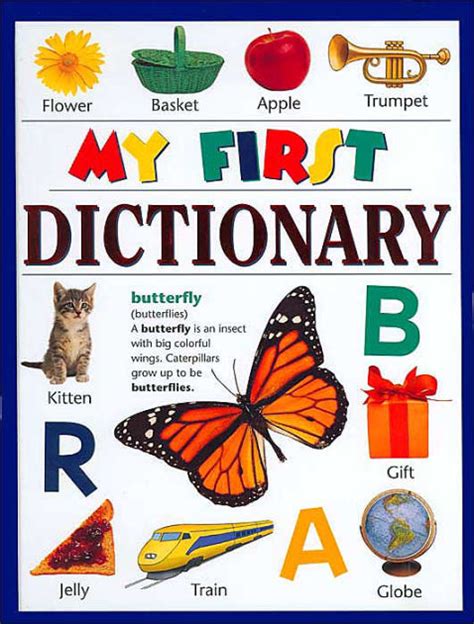 My First Dictionary By Susan Miller Ted Williams Hardcover Barnes