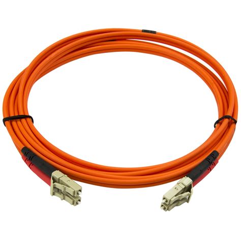 2m Multimode Fiber Patch Cable Lc Lc Fiber Optic Cables And Adapters