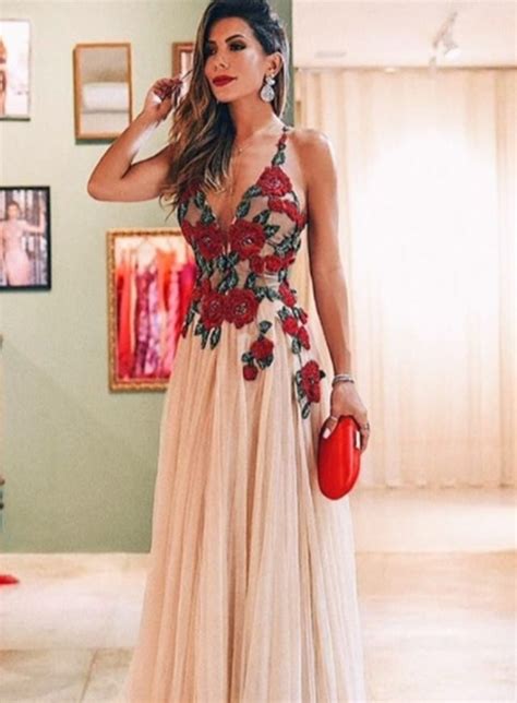 vestidos de festa com bordado floral para usar em madrinhas my xxx hot girl