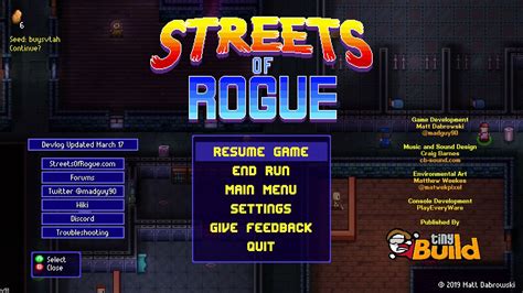 Streets Of Rogue Gameplay PC UHD YouTube