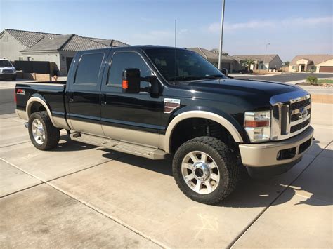 2010 Ford F 250 Powerstroke Diesel King Ranch Crew Cab Short Bed