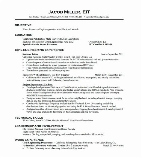 We did not find results for: Sample Resume Water Resources Engineer Fresh Civil ...