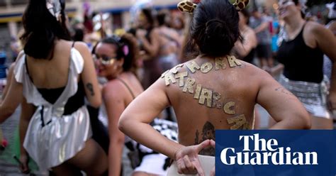The Rio Carnival Women Opposing Harassment In Pictures World News