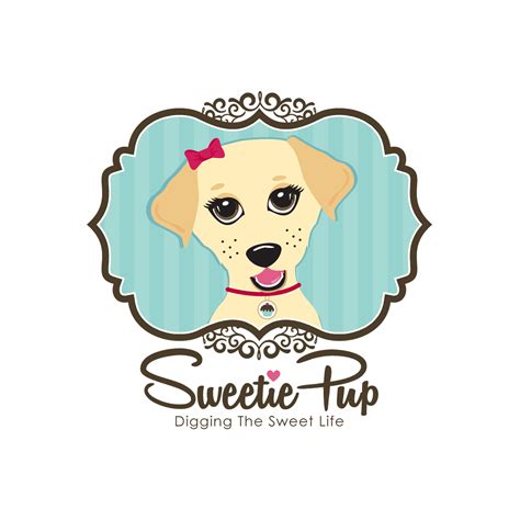 Pet Business Logo Pet Branding And Web Design For Spoiled Dog Treat In