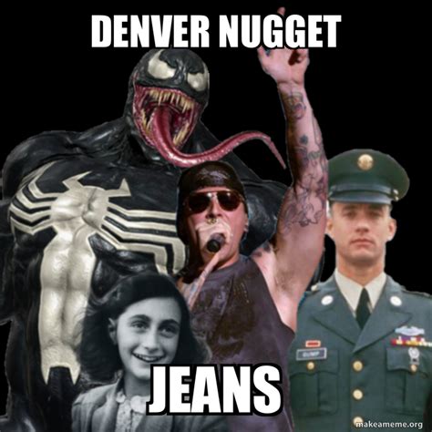 Последние твиты от denver nuggets jeans (@notwaterr). Denver Nuggets Jeans / Denver Nugget Jeans Meme Youtube - Represent your favourite team in style ...