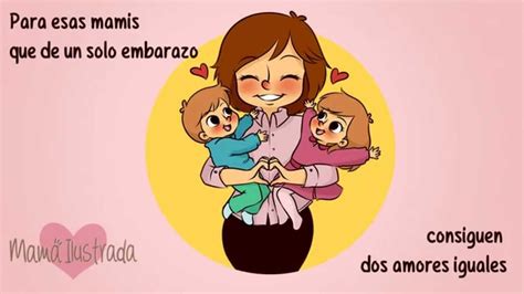 Día De La Madre Mamá Ilustrada Youtube