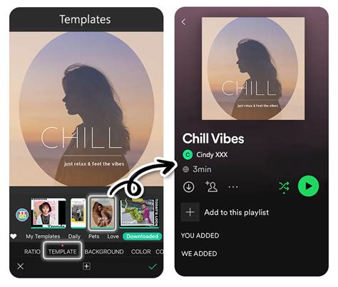 How To Create A Personalized Spotify Playlist Cover Perfect