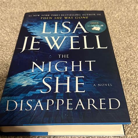 The Night She Disappeared By Lisa Jewell Hardcover Pangobooks